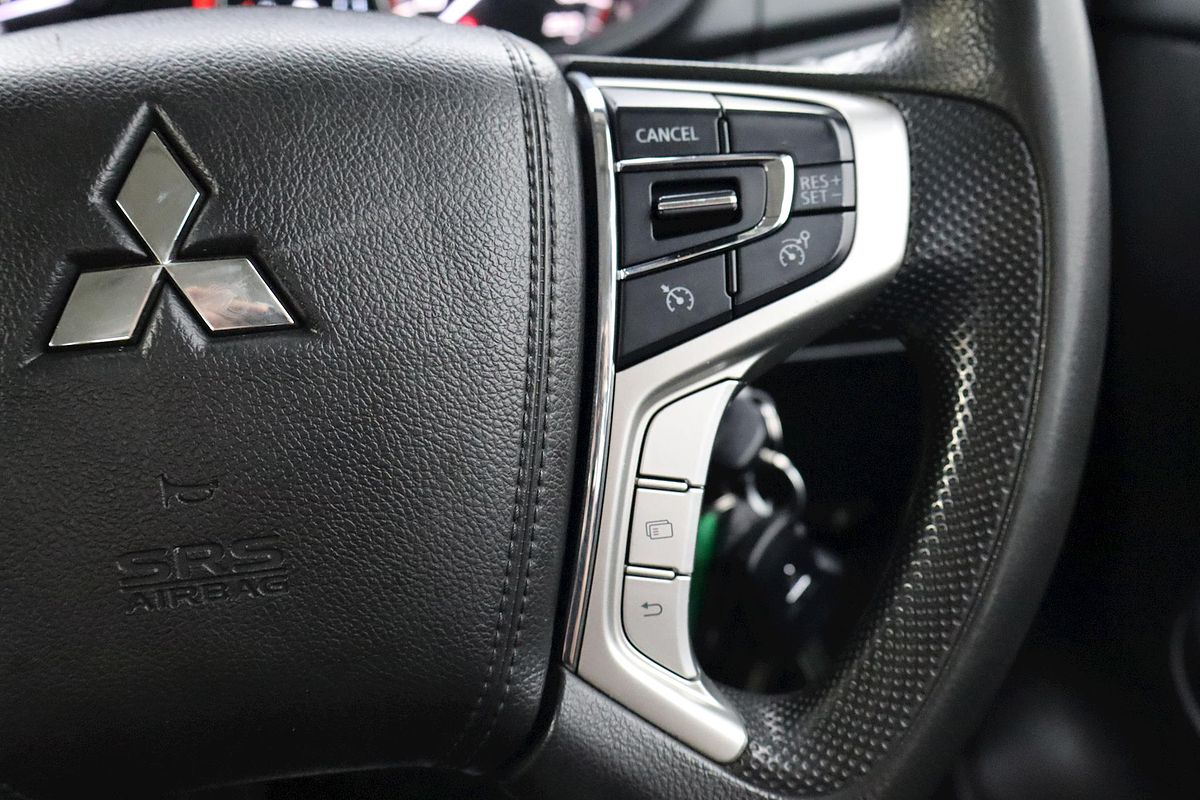 2021 Mitsubishi Triton GLX MR Rear Wheel Drive