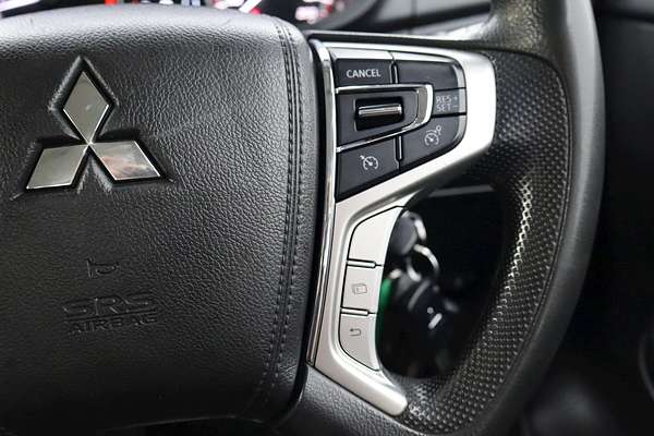 2021 Mitsubishi Triton GLX MR Rear Wheel Drive
