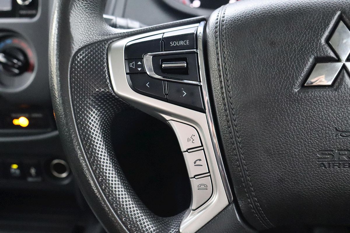 2021 Mitsubishi Triton GLX MR Rear Wheel Drive