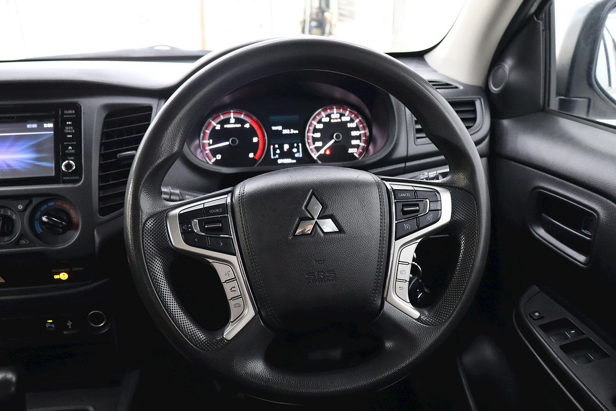 2021 Mitsubishi Triton GLX MR Rear Wheel Drive