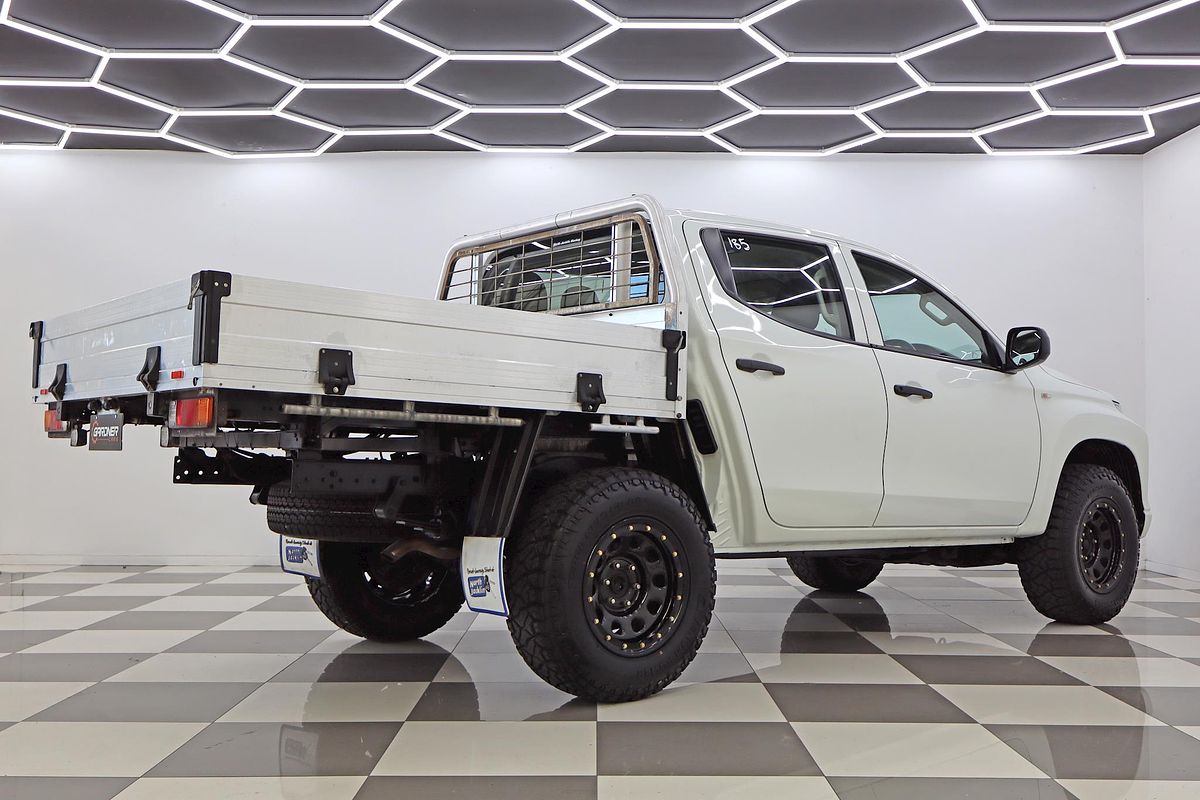 2021 Mitsubishi Triton GLX MR Rear Wheel Drive