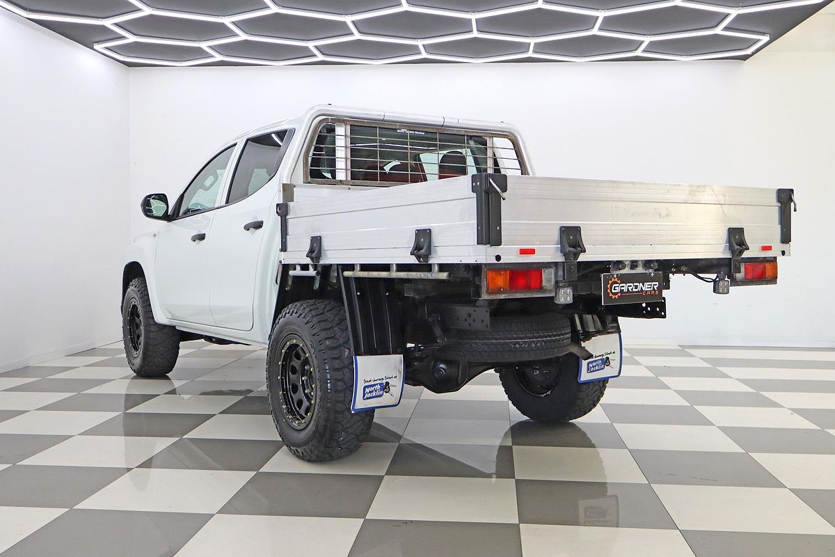 2021 Mitsubishi Triton GLX MR Rear Wheel Drive