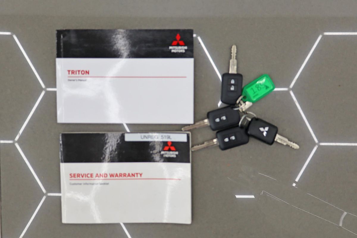 2021 Mitsubishi Triton GLX MR Rear Wheel Drive