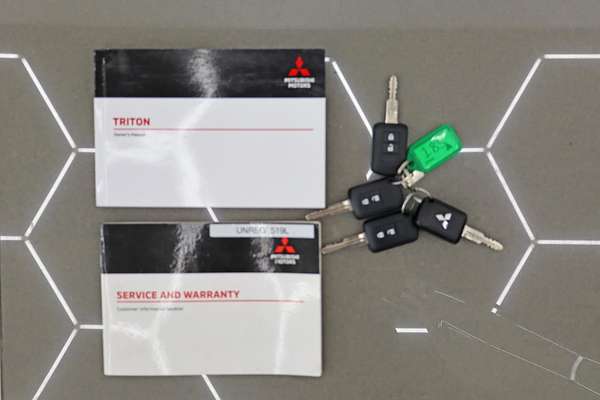 2021 Mitsubishi Triton GLX MR Rear Wheel Drive