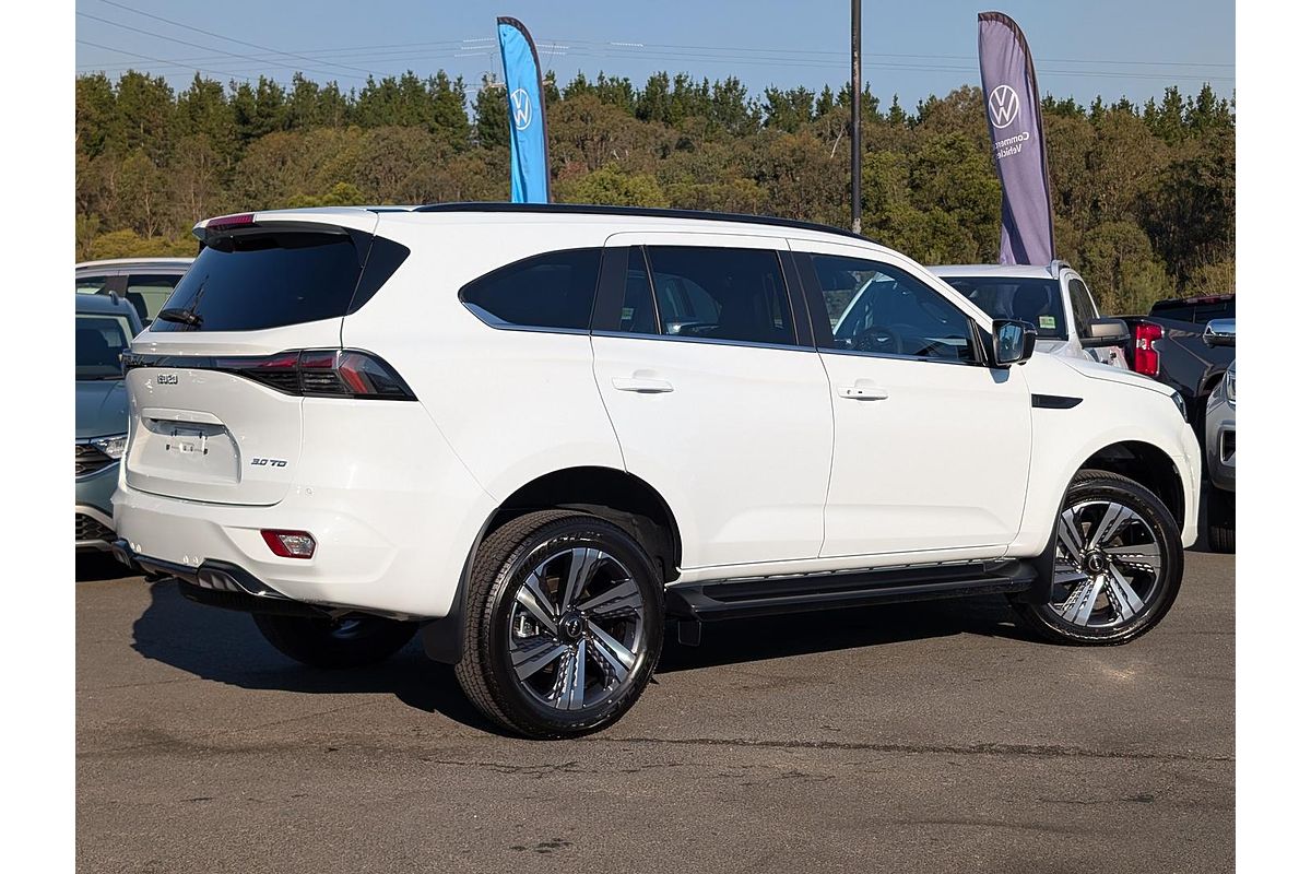 2025 Isuzu MU-X LS-T