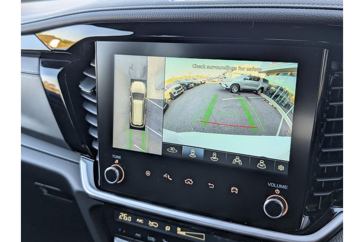 2025 Isuzu MU-X LS-T