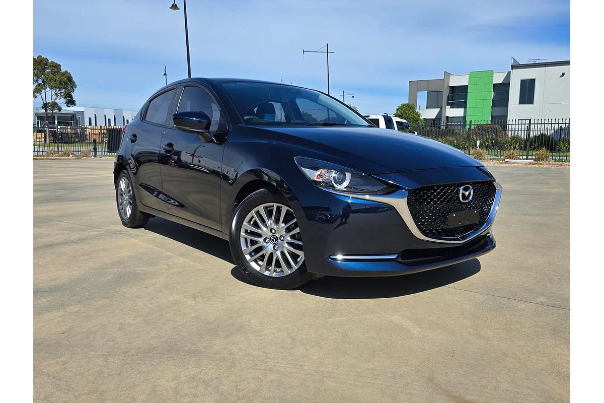 2022 Mazda 2 G15 Evolve DJ Series