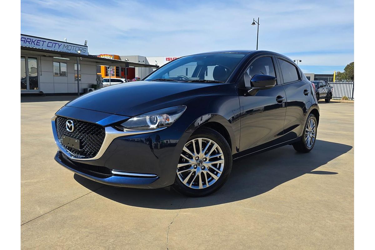 2022 Mazda 2 G15 Evolve DJ Series