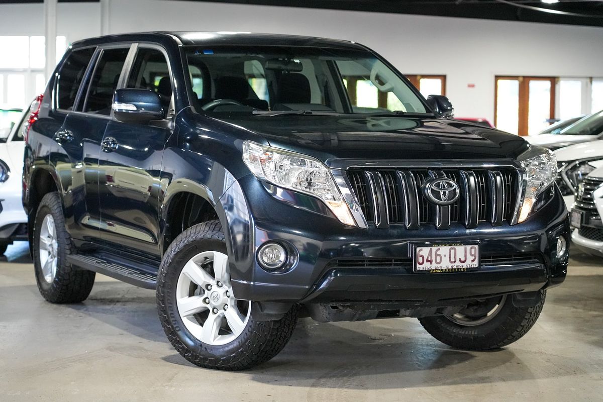 2017 Toyota Landcruiser Prado GXL GDJ150R