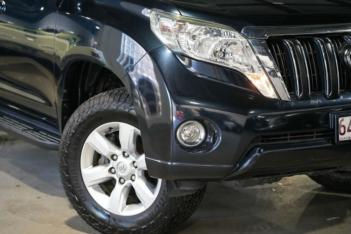 2017 Toyota Landcruiser Prado GXL GDJ150R