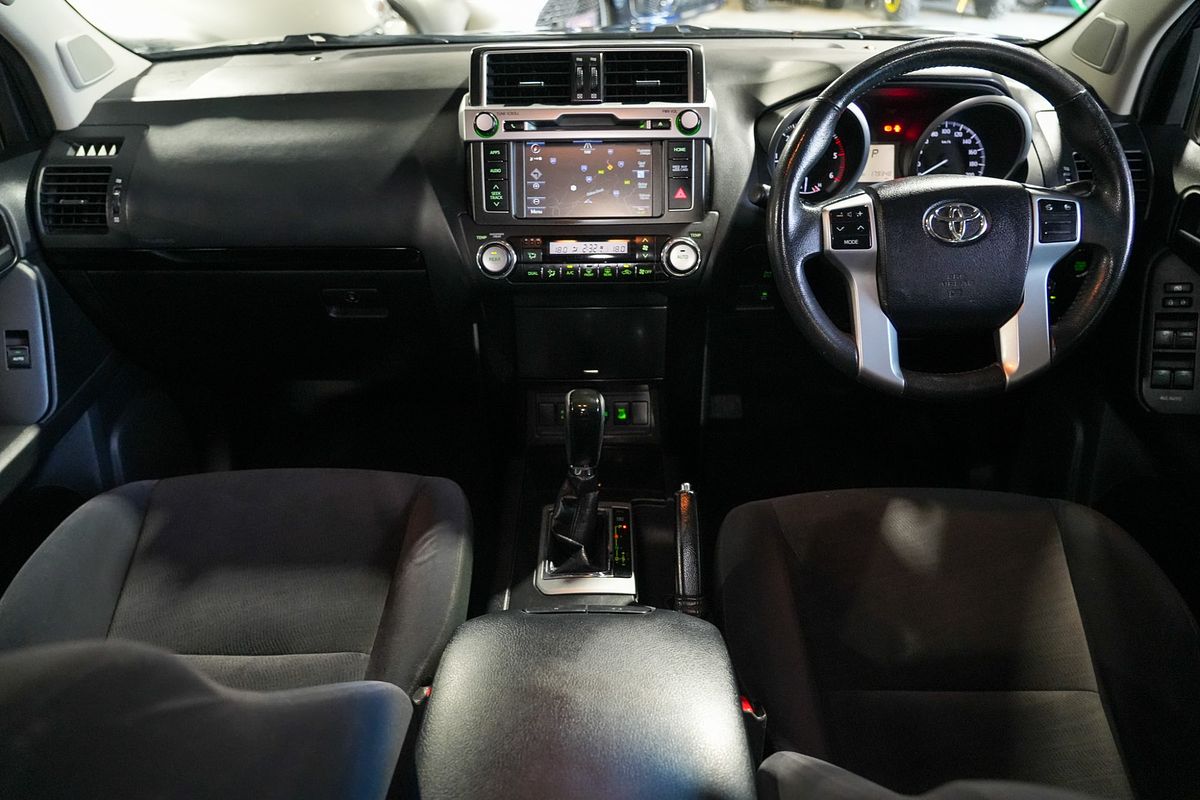 2017 Toyota Landcruiser Prado GXL GDJ150R