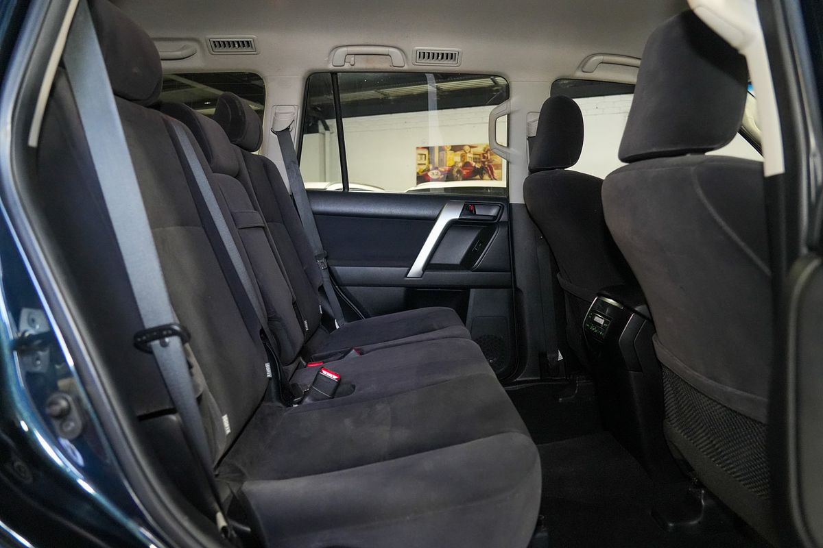 2017 Toyota Landcruiser Prado GXL GDJ150R