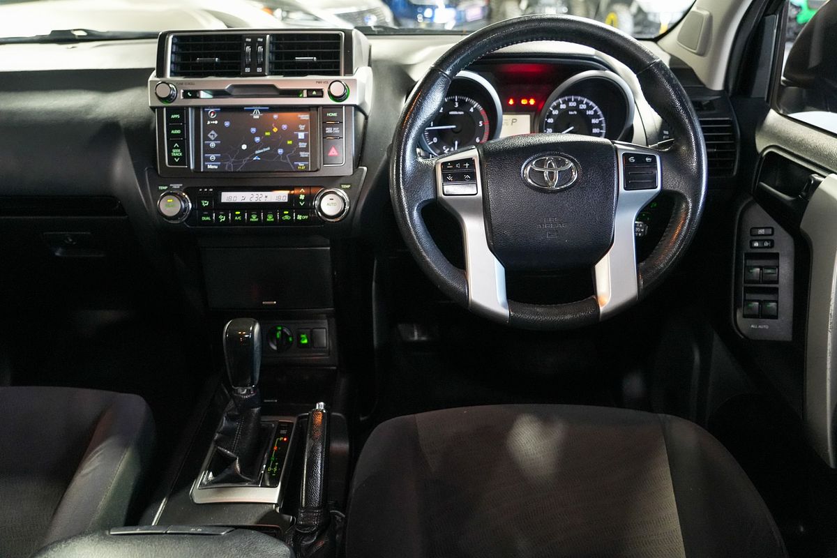 2017 Toyota Landcruiser Prado GXL GDJ150R