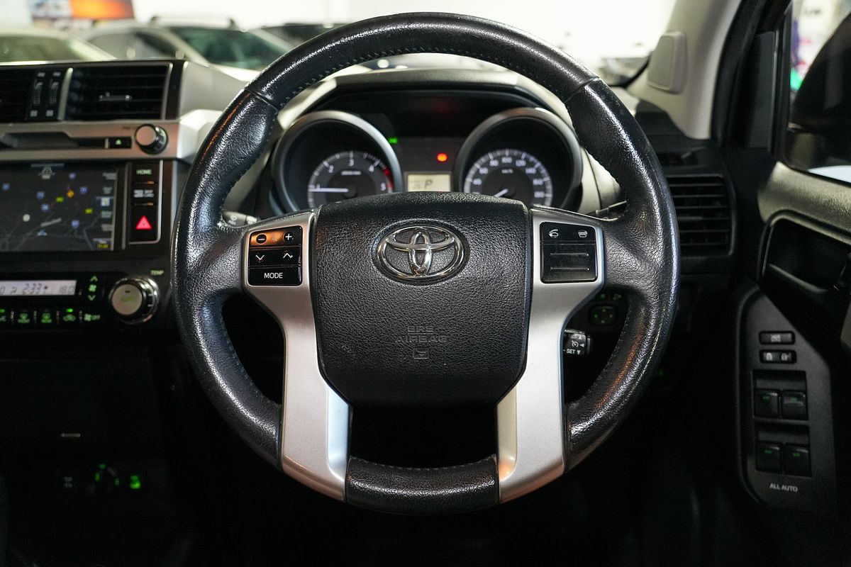 2017 Toyota Landcruiser Prado GXL GDJ150R