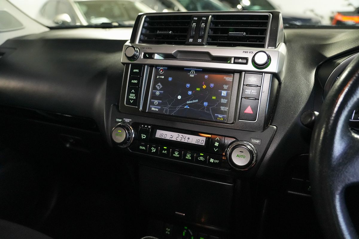 2017 Toyota Landcruiser Prado GXL GDJ150R