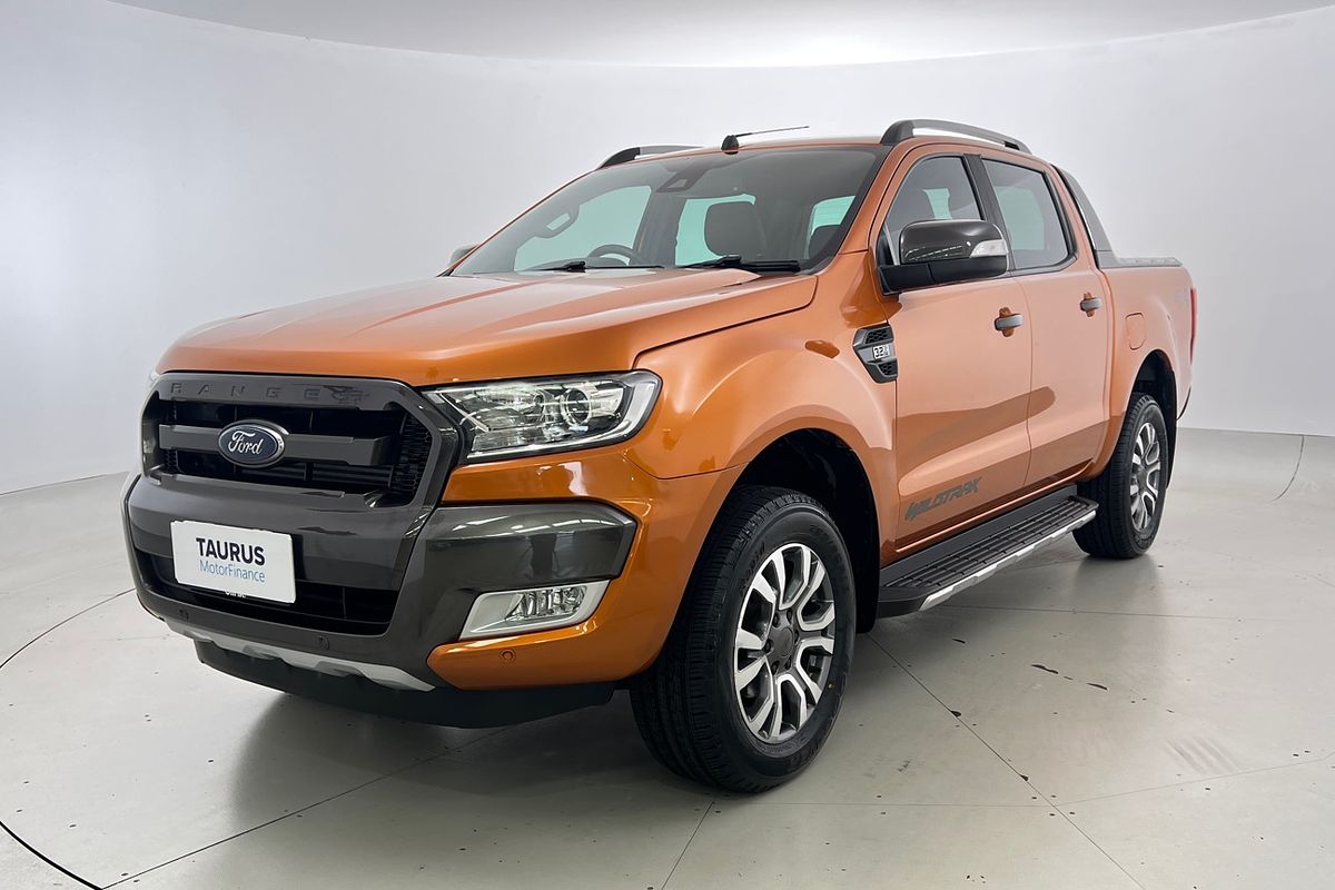 2018 Ford Ranger Wildtrak PX MkII 4X4 3.2L