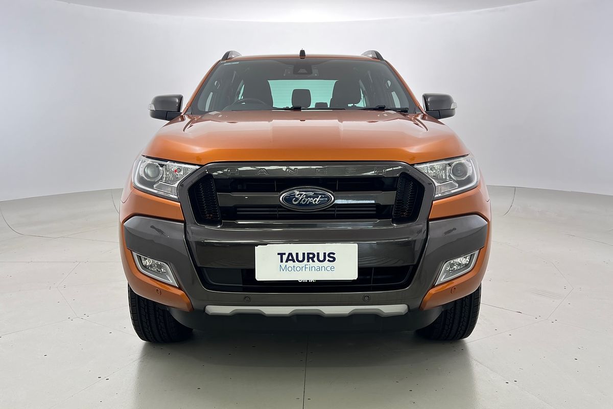 2018 Ford Ranger Wildtrak PX MkII 4X4 3.2L