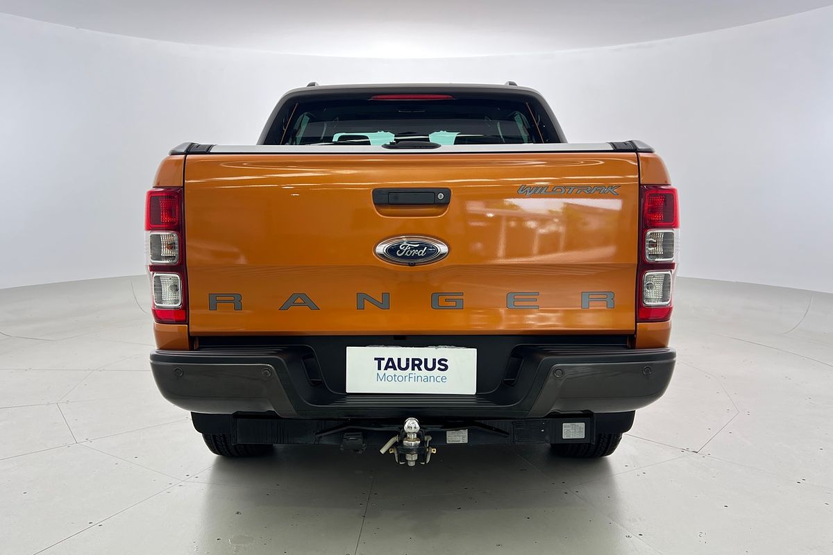 2018 Ford Ranger Wildtrak PX MkII 4X4 3.2L