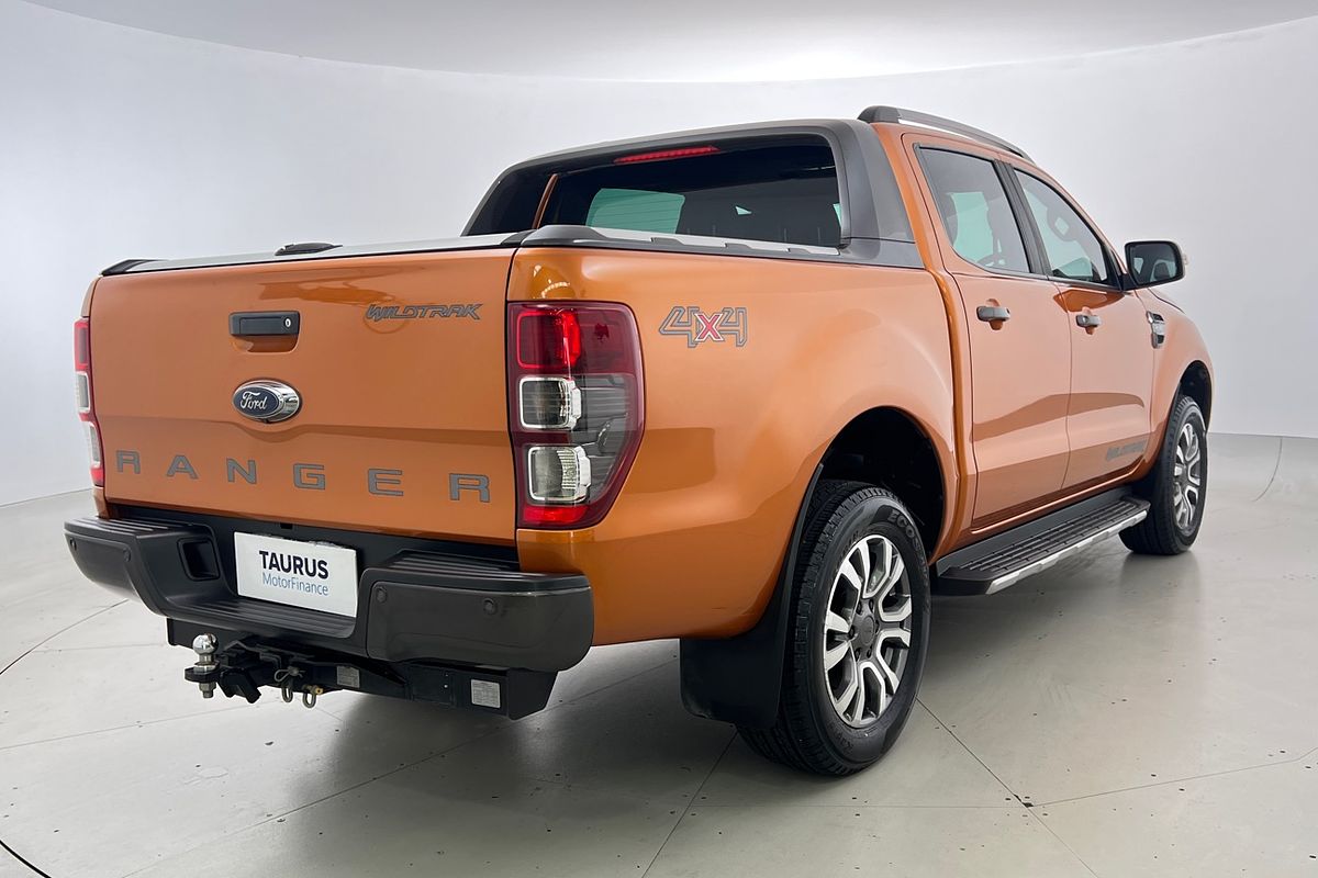 2018 Ford Ranger Wildtrak PX MkII 4X4 3.2L
