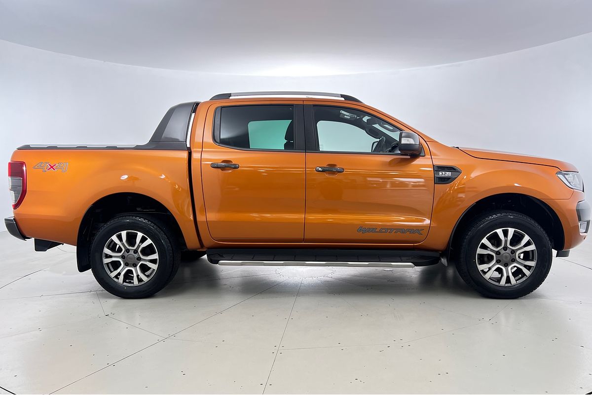 2018 Ford Ranger Wildtrak PX MkII 4X4 3.2L