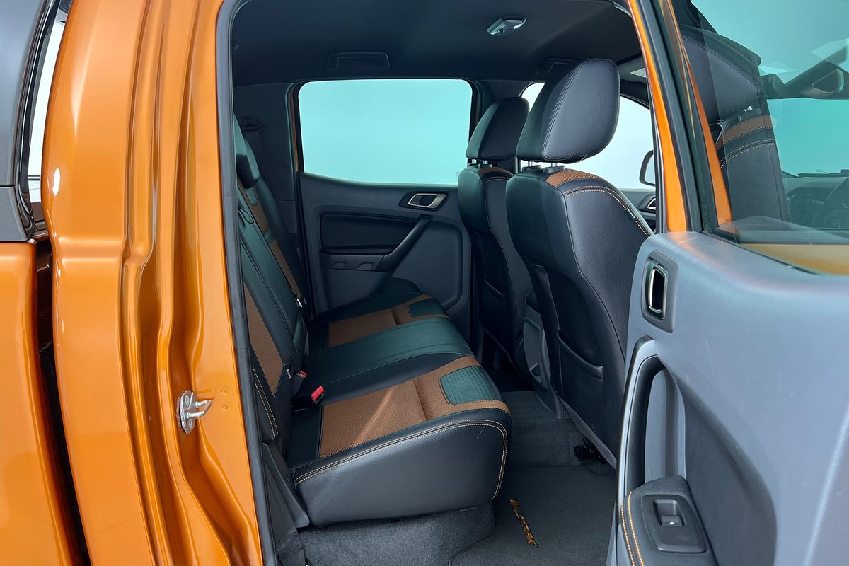 2018 Ford Ranger Wildtrak PX MkII 4X4 3.2L