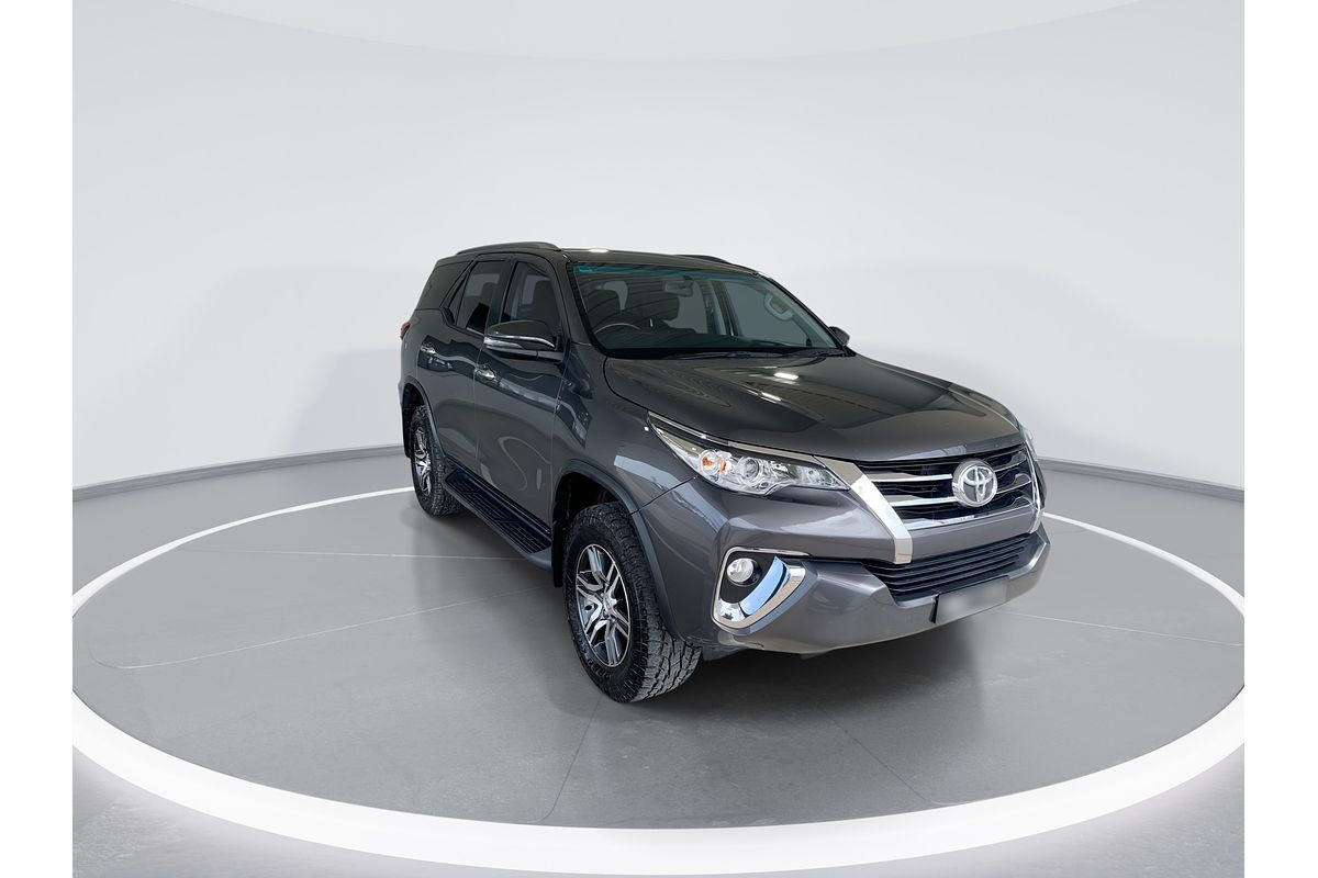 2018 Toyota Fortuner GXL GUN156R