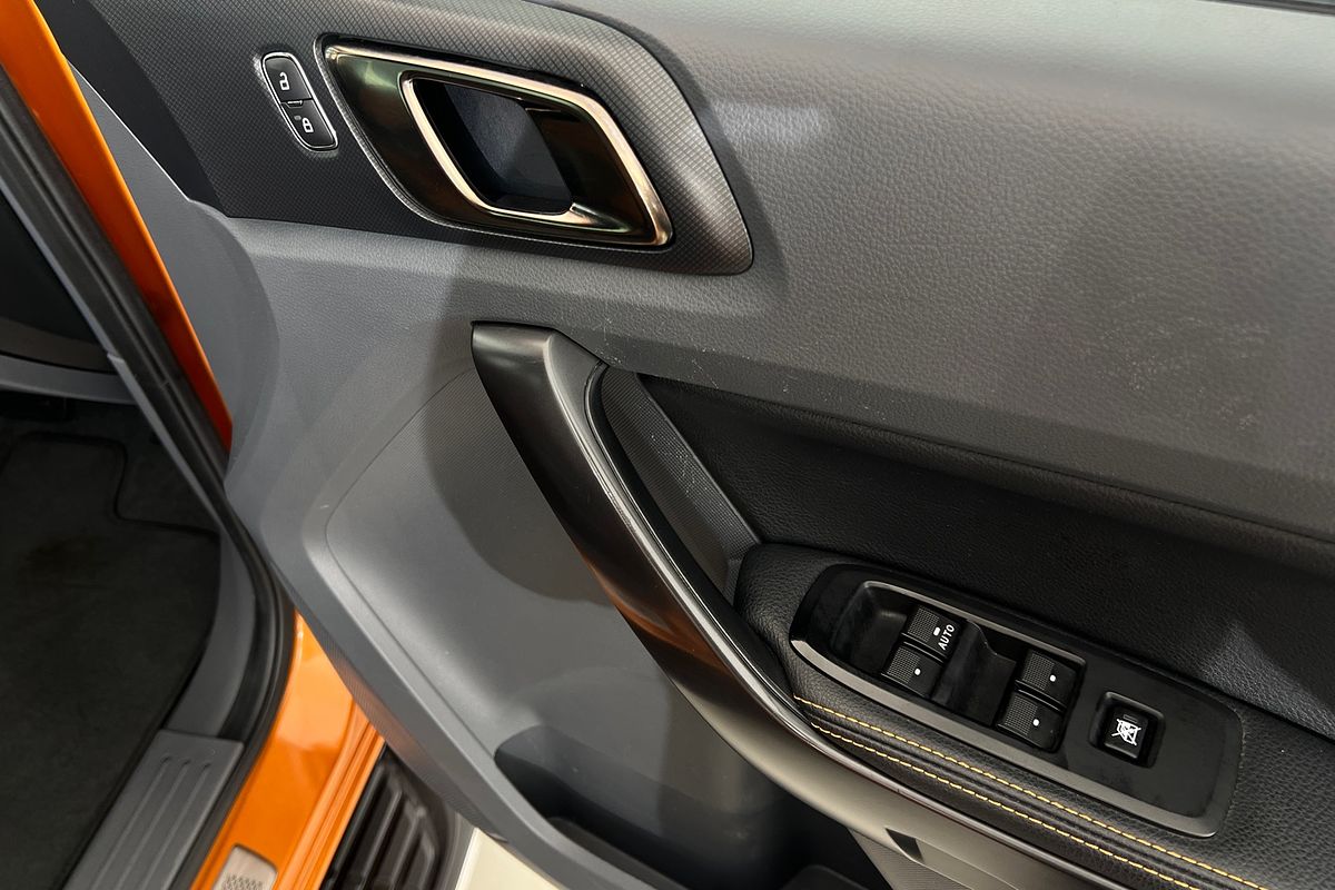 2018 Ford Ranger Wildtrak PX MkII 4X4 3.2L