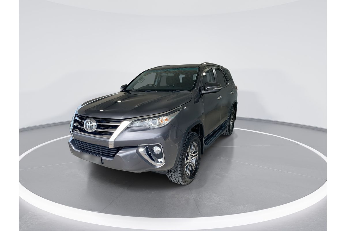 2018 Toyota Fortuner GXL GUN156R