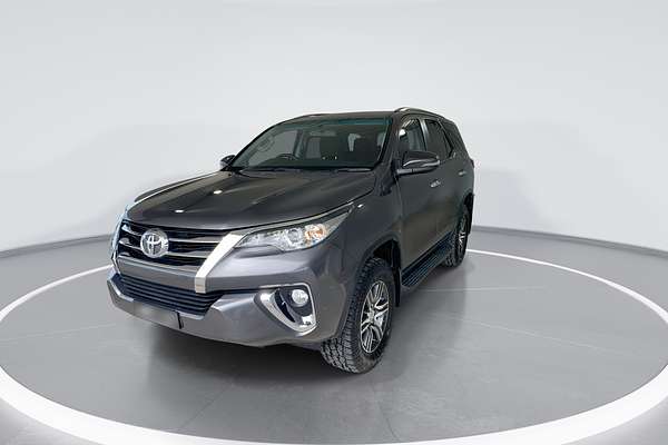 2018 Toyota Fortuner GXL GUN156R