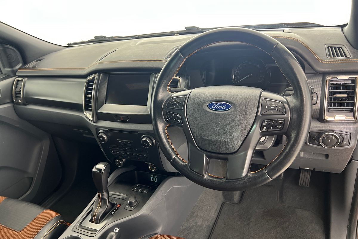 2018 Ford Ranger Wildtrak PX MkII 4X4 3.2L