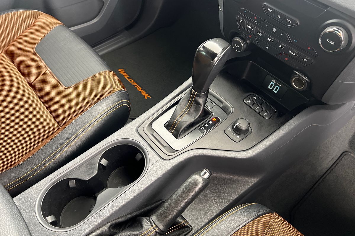 2018 Ford Ranger Wildtrak PX MkII 4X4 3.2L
