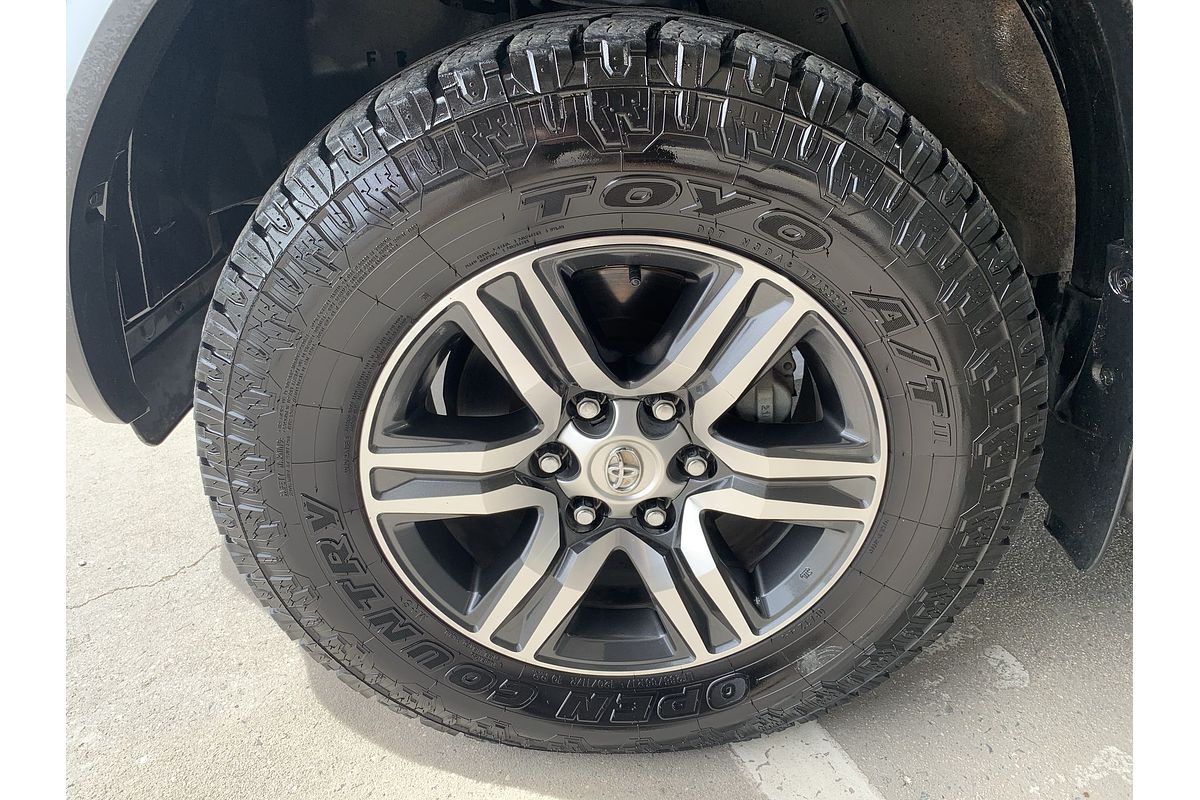 2018 Toyota Fortuner GXL GUN156R