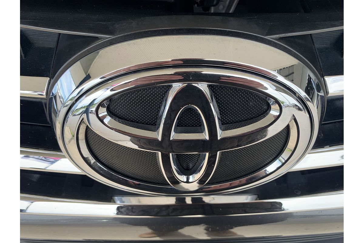 2018 Toyota Fortuner GXL GUN156R