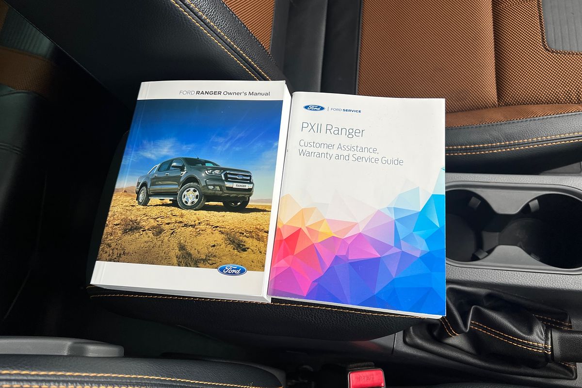2018 Ford Ranger Wildtrak PX MkII 4X4 3.2L