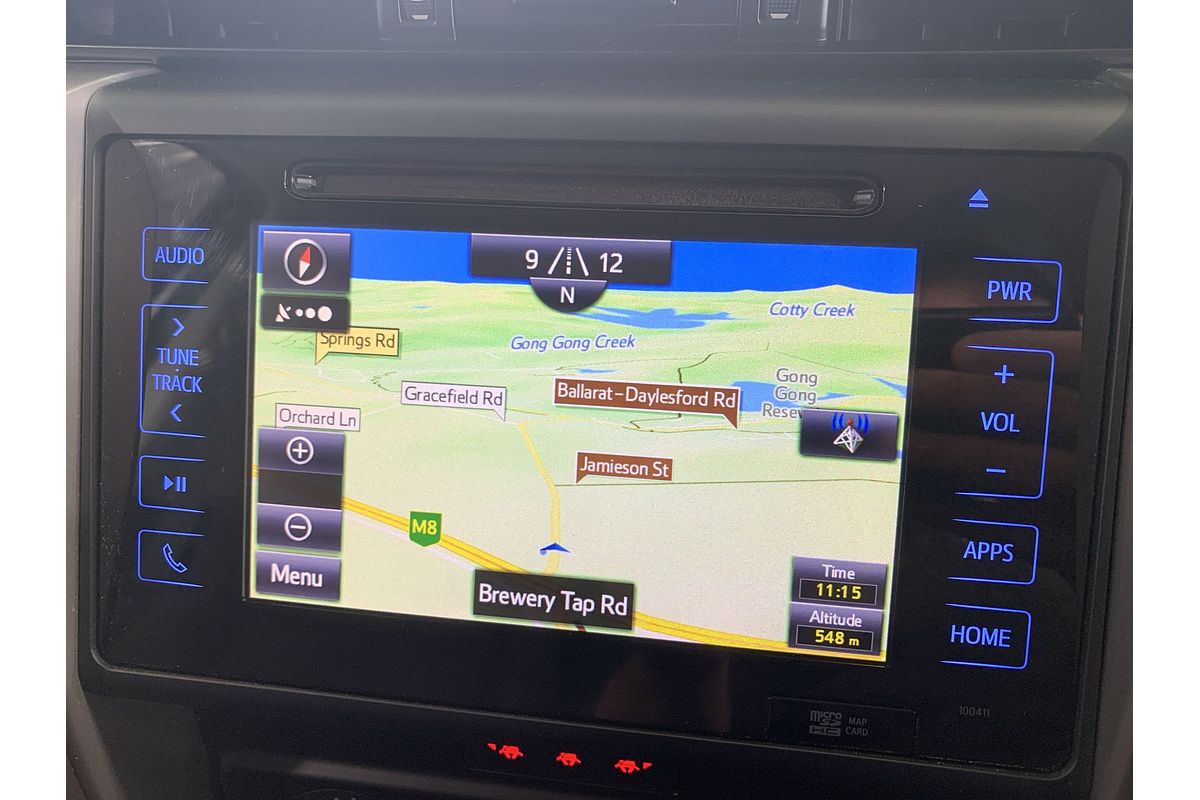 2018 Toyota Fortuner GXL GUN156R