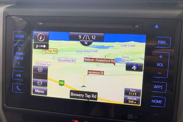 2018 Toyota Fortuner GXL GUN156R