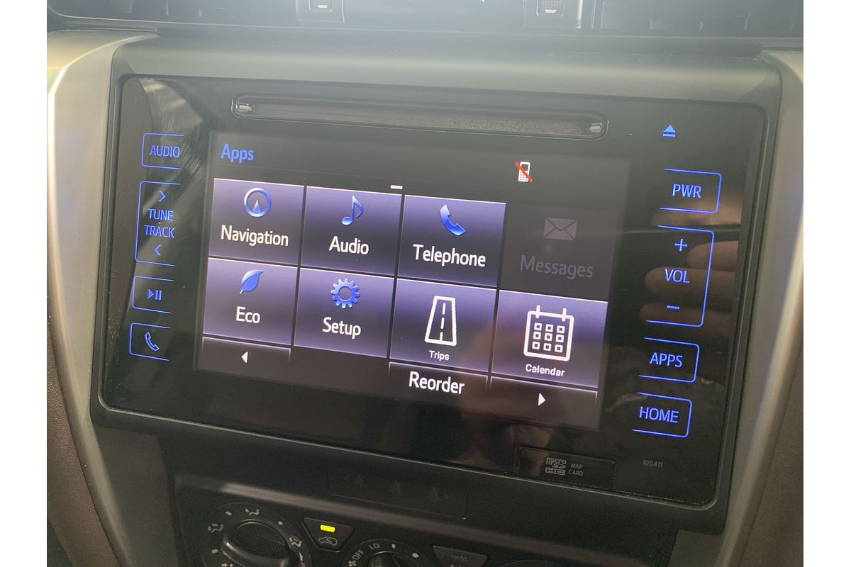 2018 Toyota Fortuner GXL GUN156R