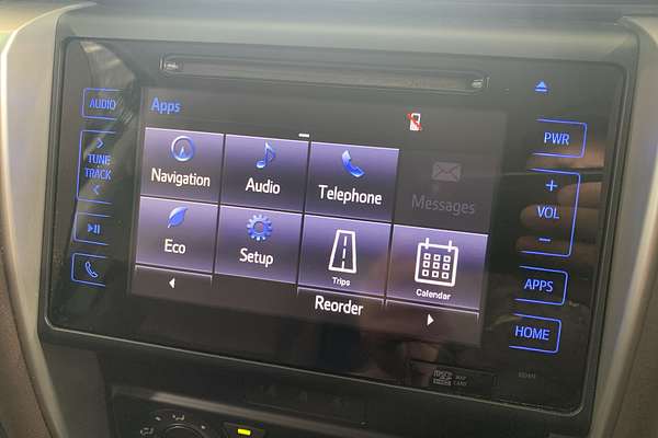 2018 Toyota Fortuner GXL GUN156R