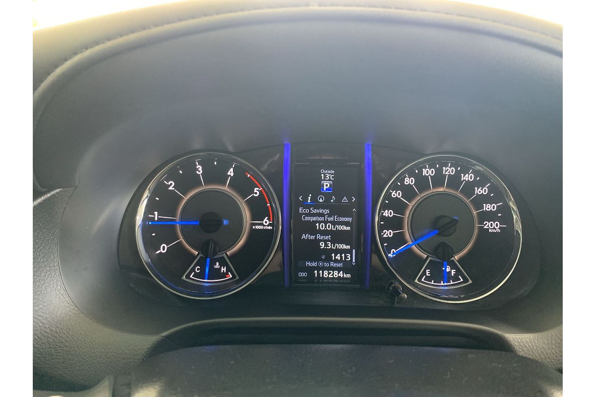 2018 Toyota Fortuner GXL GUN156R