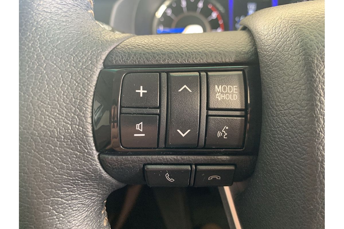 2018 Toyota Fortuner GXL GUN156R