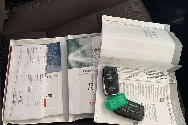 2018 Toyota Fortuner GXL GUN156R