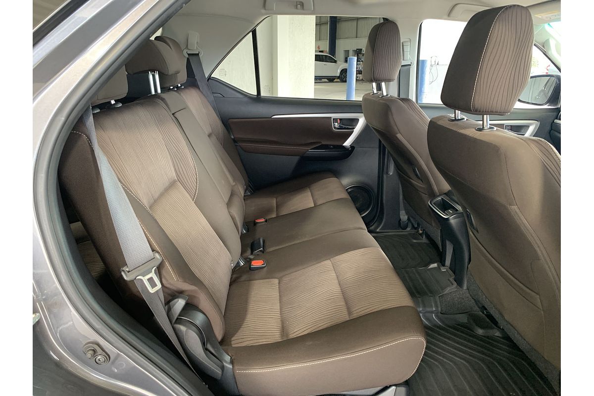 2018 Toyota Fortuner GXL GUN156R