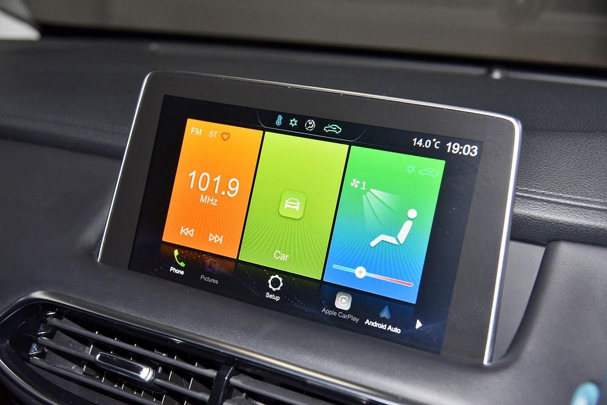 2021 MG HS Core SAS23