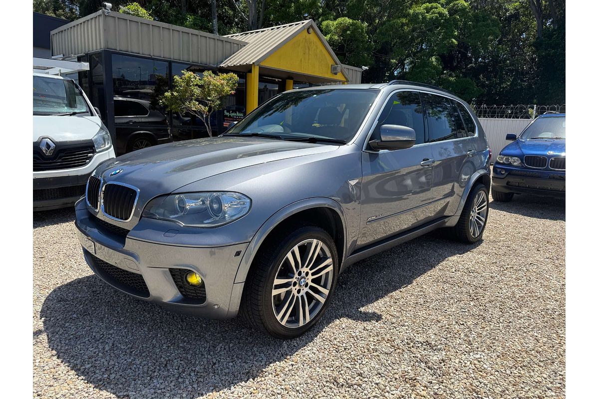 2012 BMW X5 xDrive30d E70