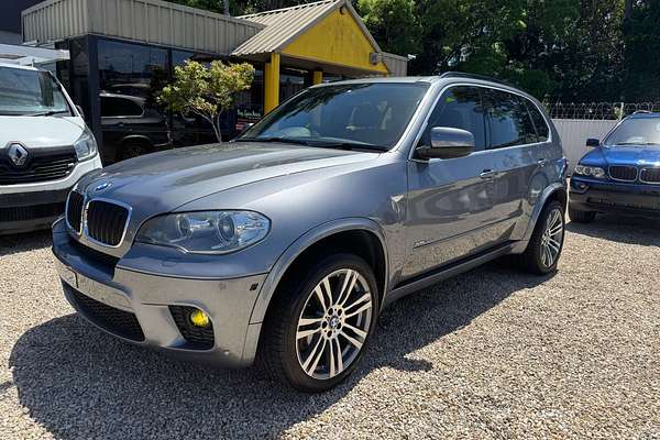 2012 BMW X5 xDrive30d E70