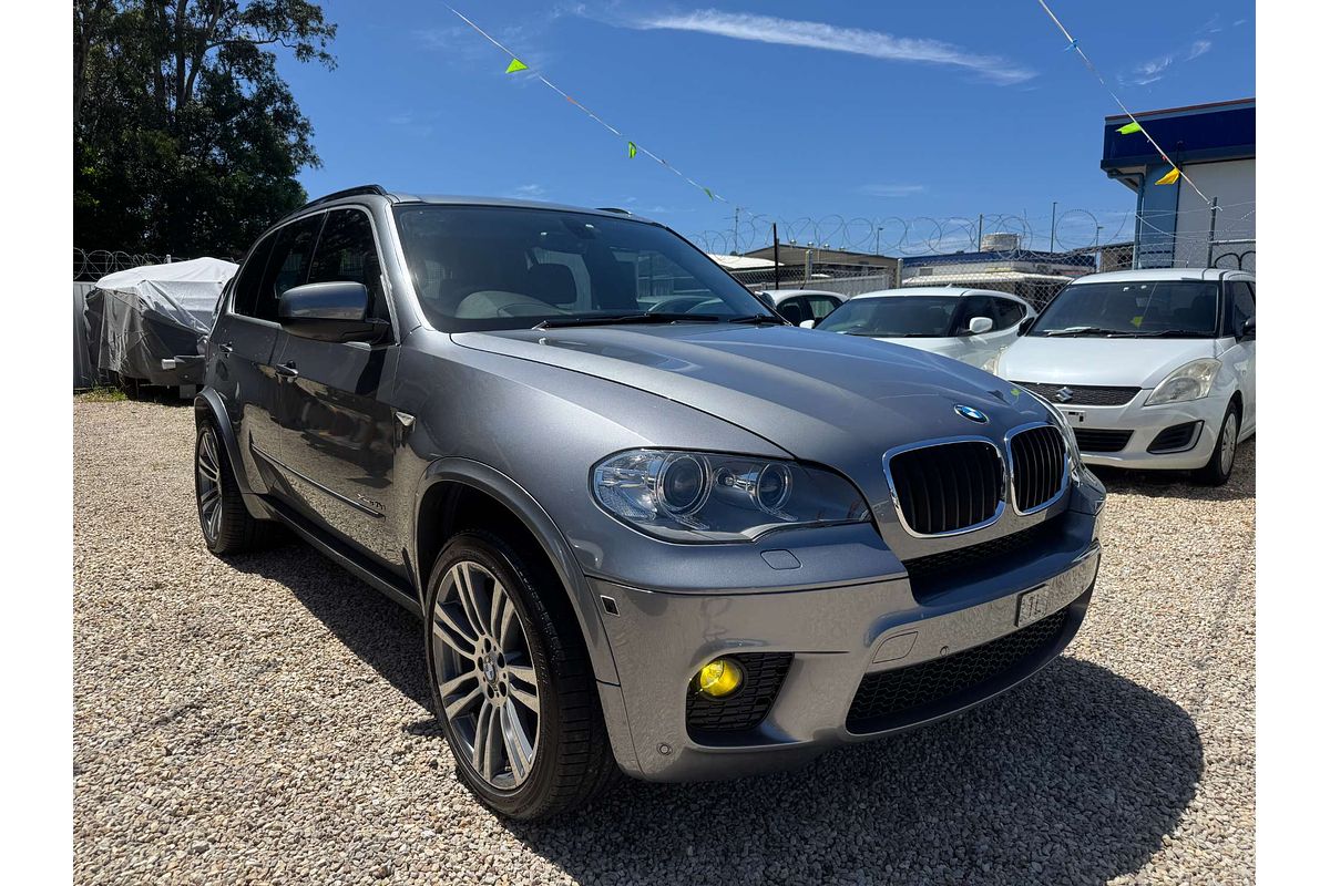 2012 BMW X5 xDrive30d E70