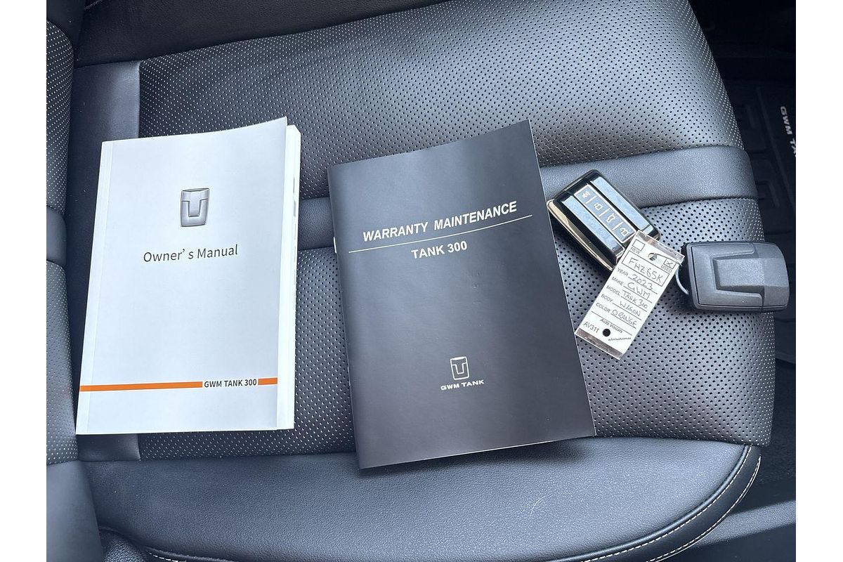 2023 GWM Tank 300 Ultra P01