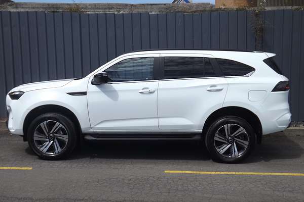 2025 Isuzu MU-X LS-T