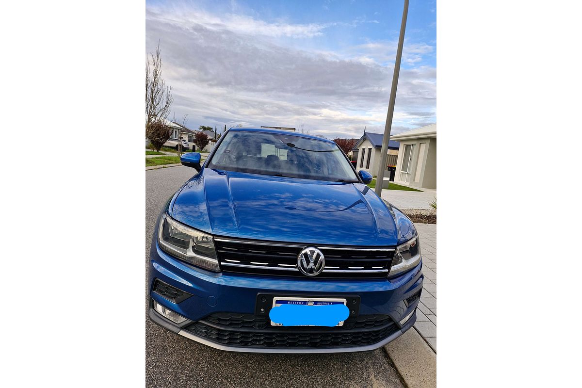 2016 Volkswagen Tiguan 110TSI Comfortline 5N