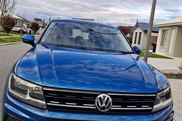 2016 Volkswagen Tiguan 110TSI Comfortline 5N
